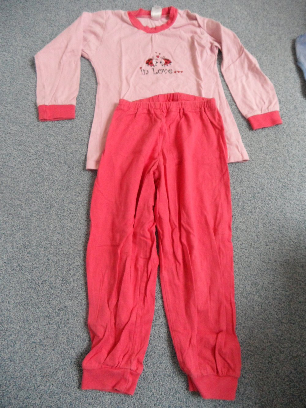 Schiesser Schlafanzug zweiteilig Gr. 104