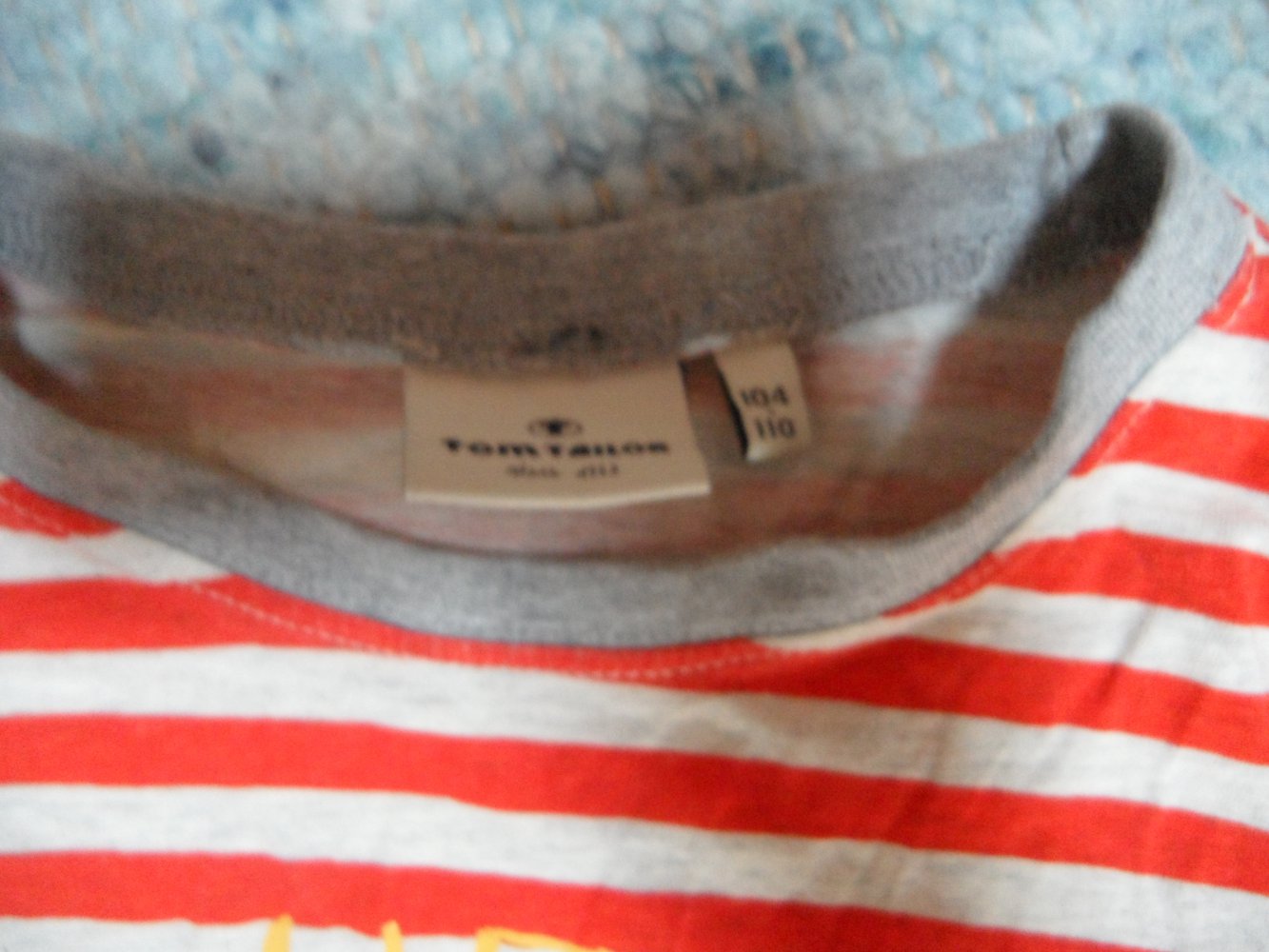 Tom Tailor Schlafanzug Pyjama 104/110 Bär