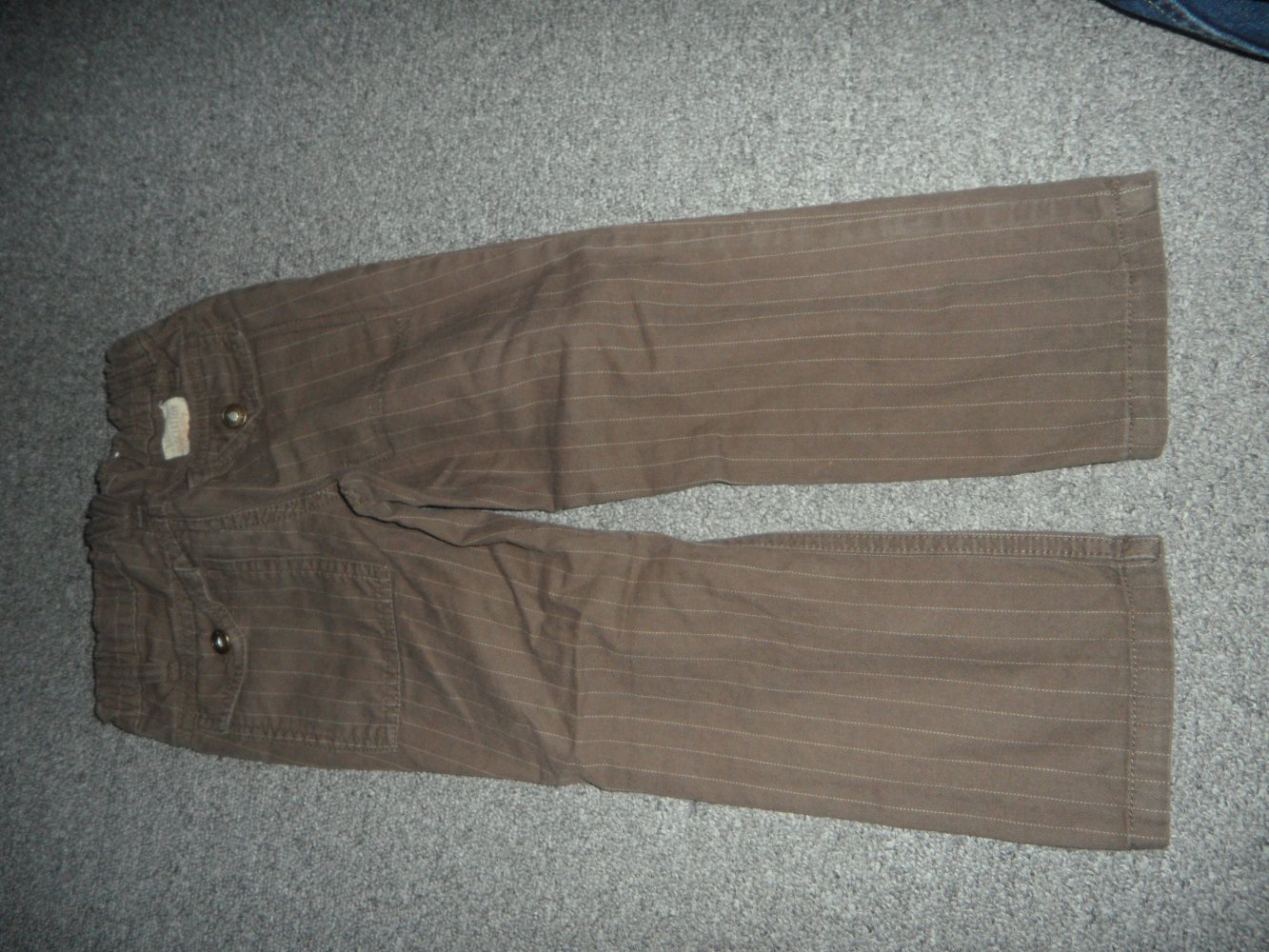 Vertbaudet Nadelstreifenhose Anzughose Hose 98/104