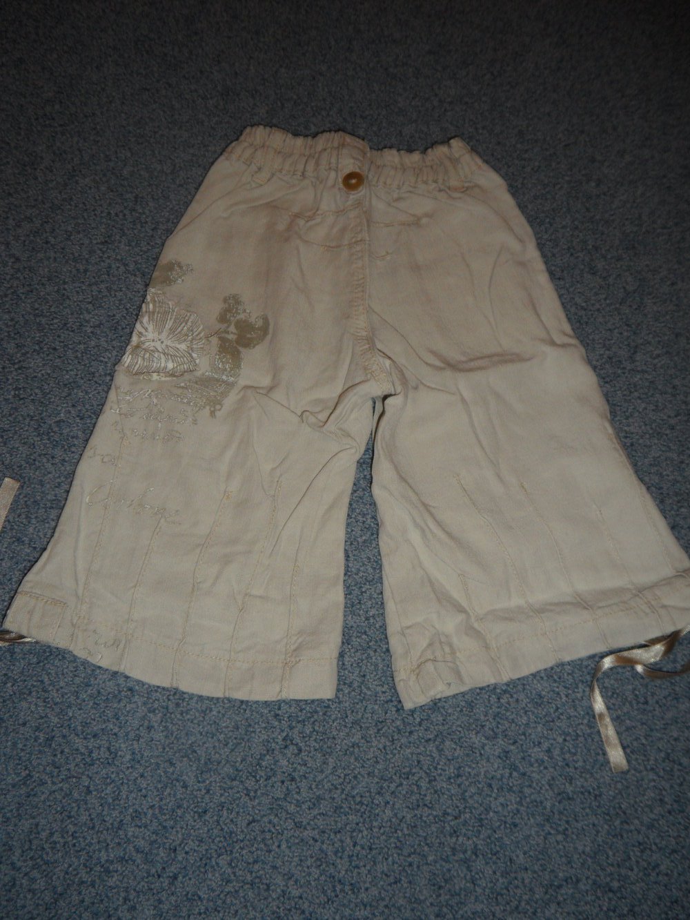 Carbone tolle 3/4 Hose Gr. 92