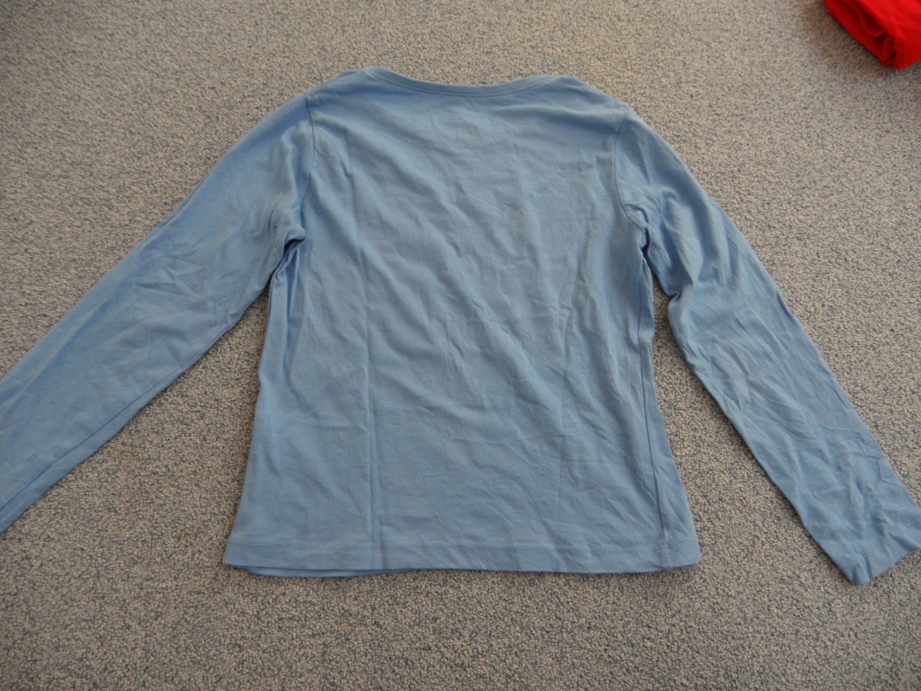 Review tolles Langarmshirt Glitzer Pferd 128/134
