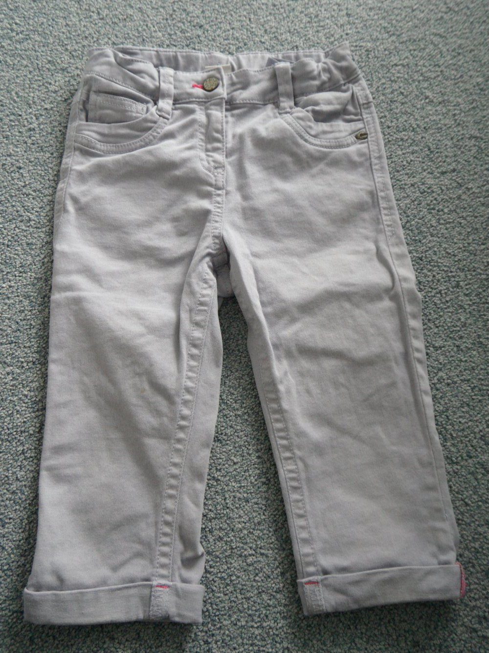 s.Oliver tolle Caprihose flieder 128