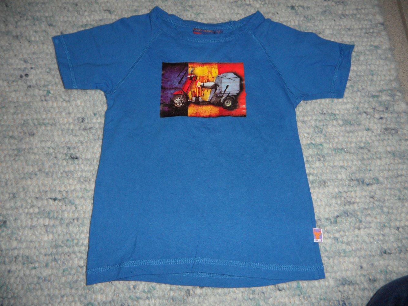 Dutch Heroes tolles T-Shirt 4-6 Jahre 98/104