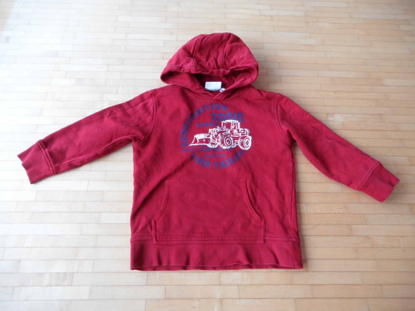 Tom Tailor Hoodie Hoody Kapuzenpulli Sweatshirt 92/98