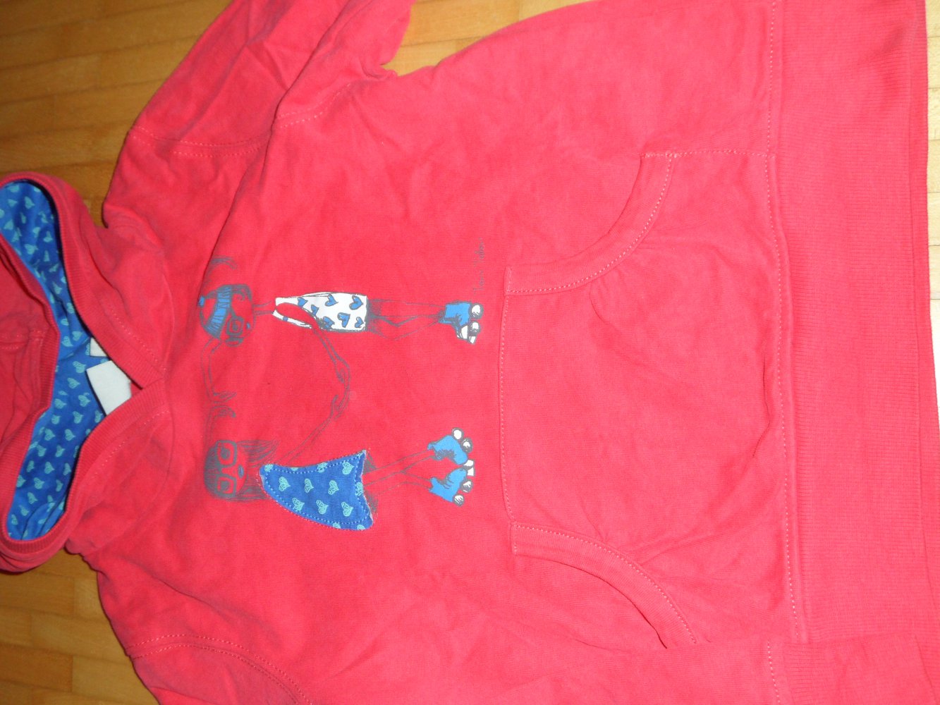 Tom Tailor Kapuzenshirt Hoodie 128/134