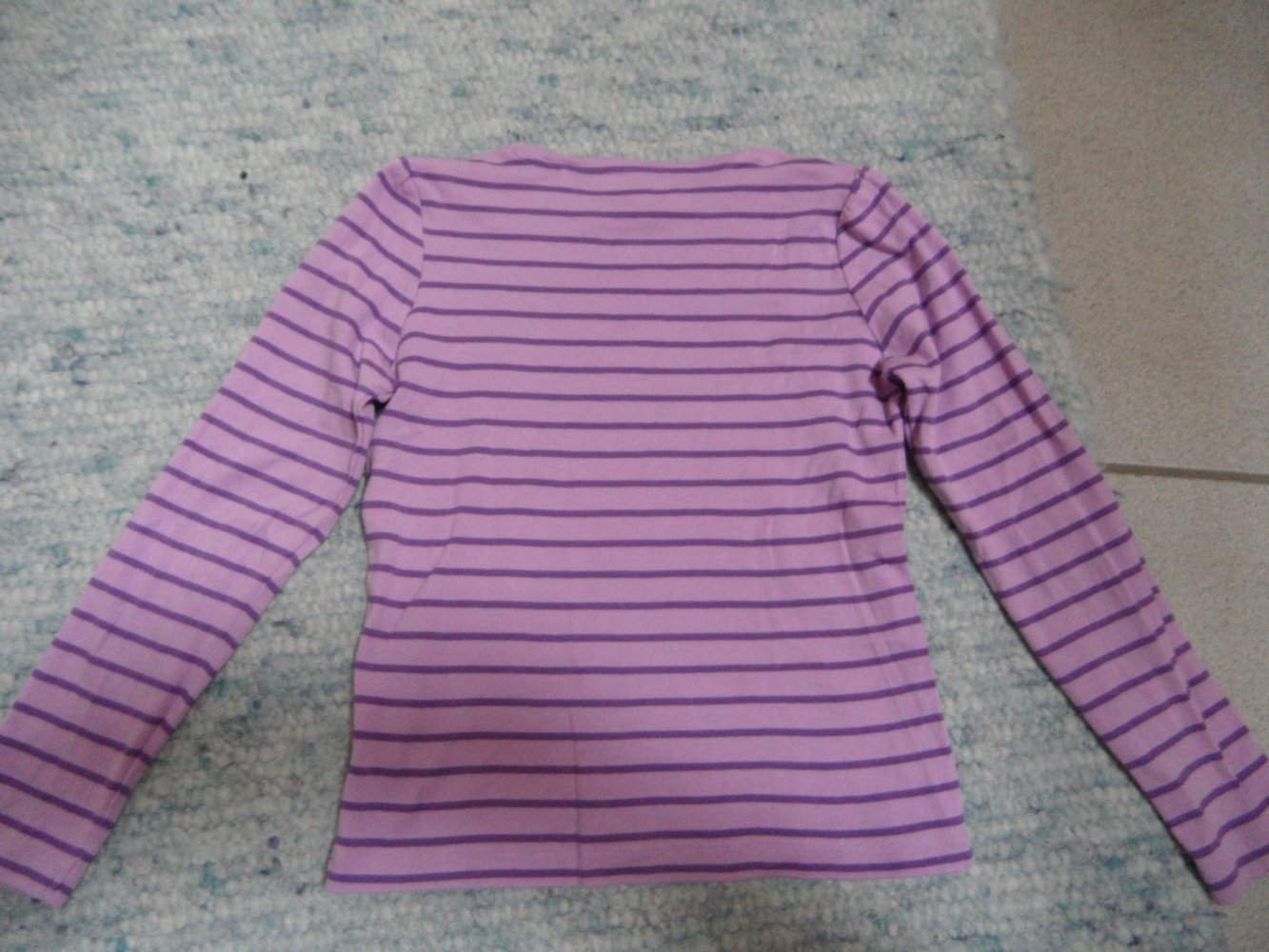 Esprit Langarmshirt Ringelshirt 128/134