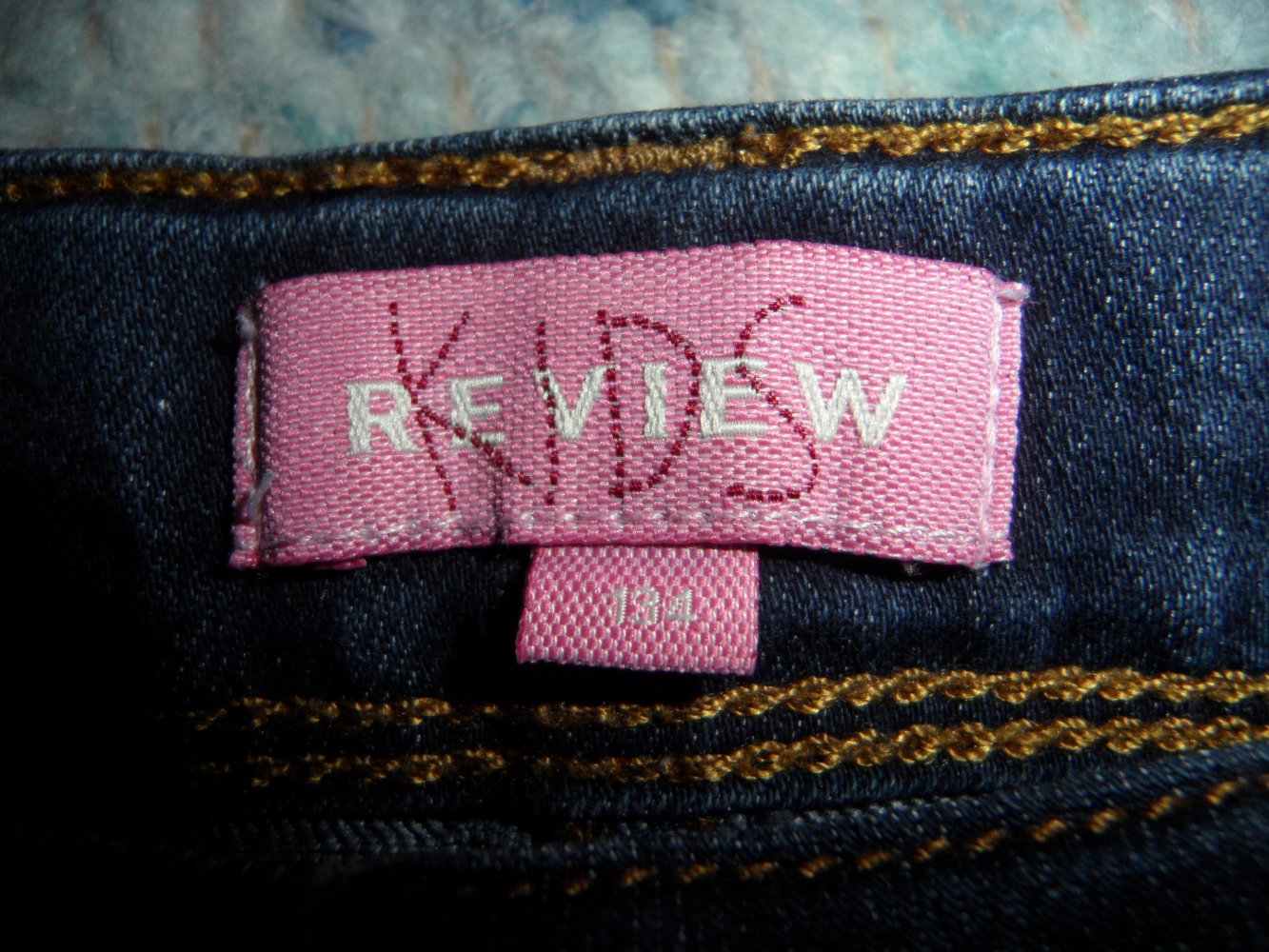 Review kids Jeans 134