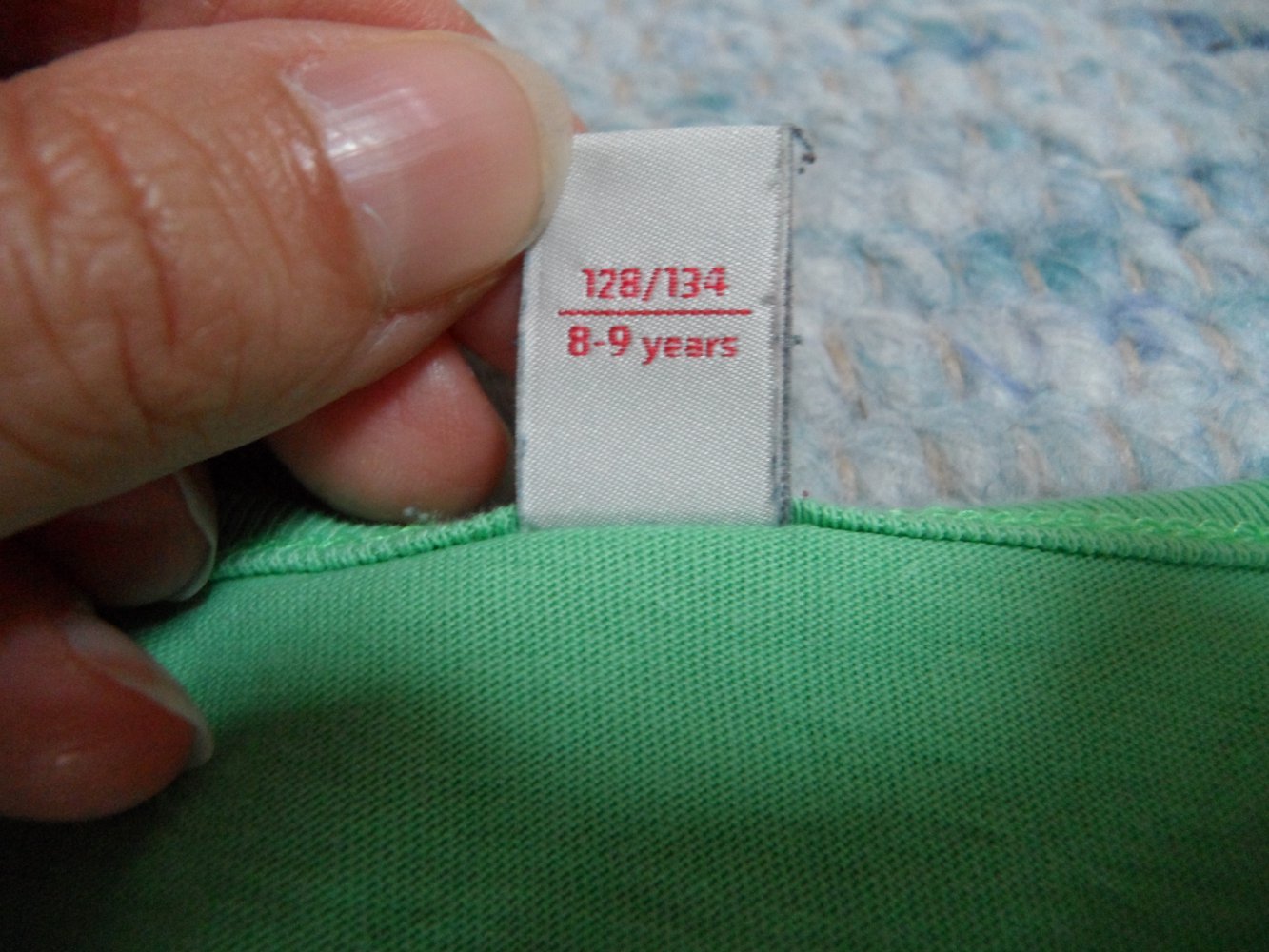 Esprit tolles Langarmshirt Pferd 128/134