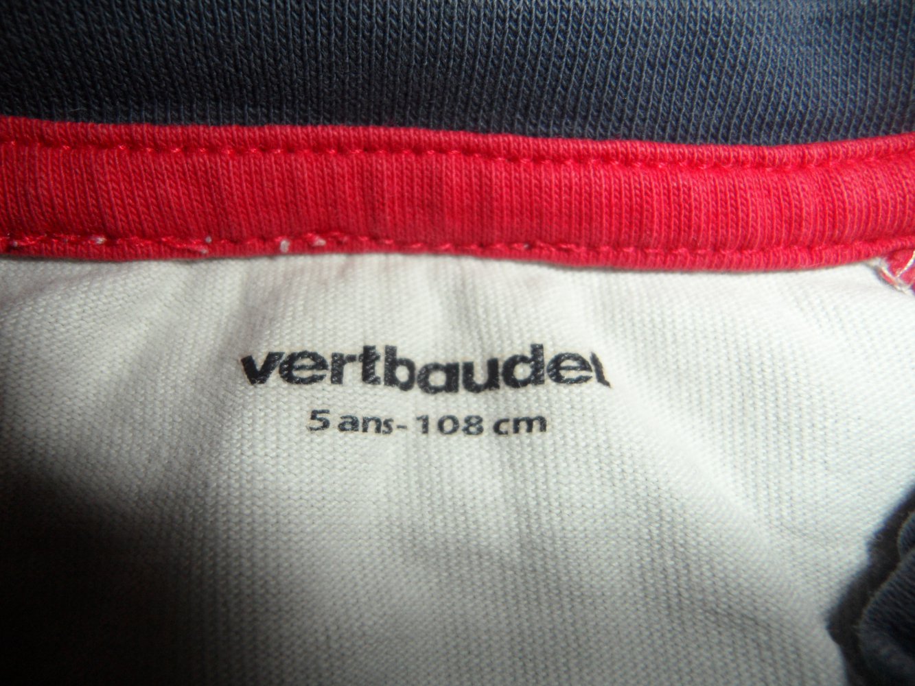 Vertbaudet Langarmshirt Elch 104/110