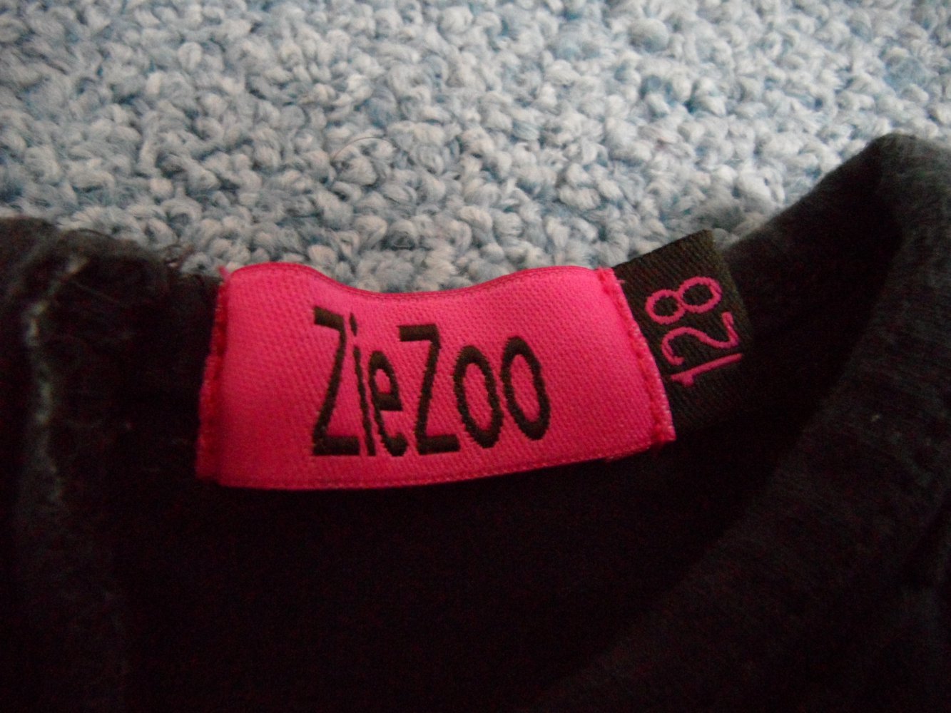 Ziezoo wunderschönes Sweatkleid 128