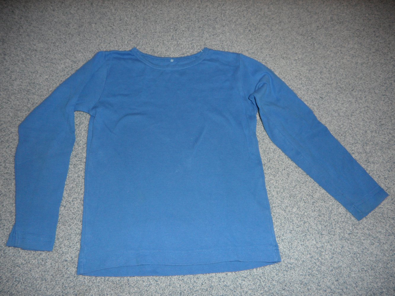 name it Langarmshirt uni 104/110