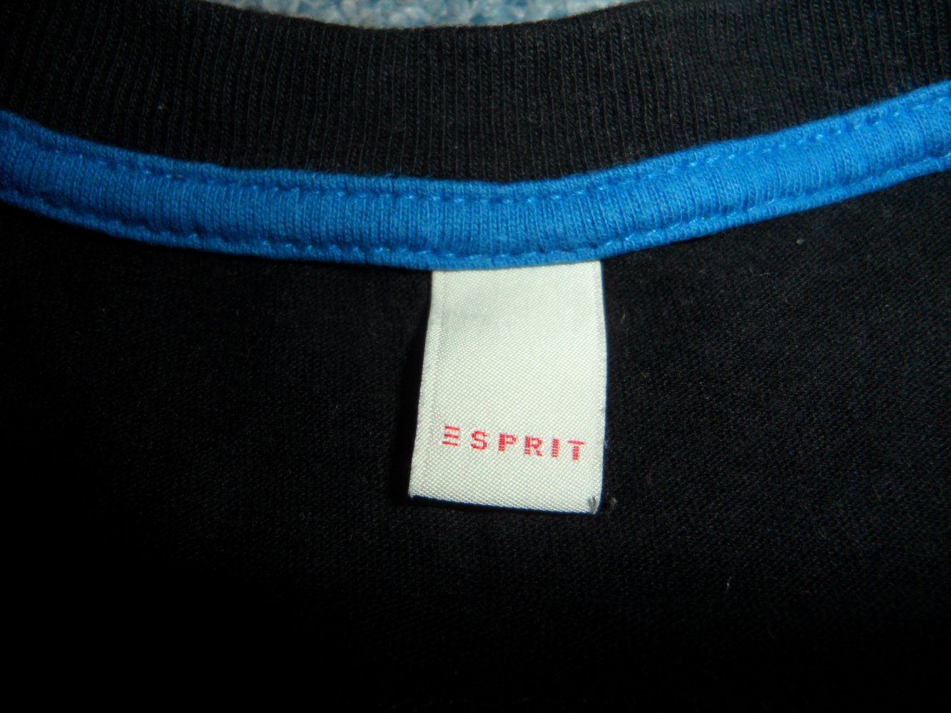 Esprit tolles Langarmshirt Raumschiff 104/110