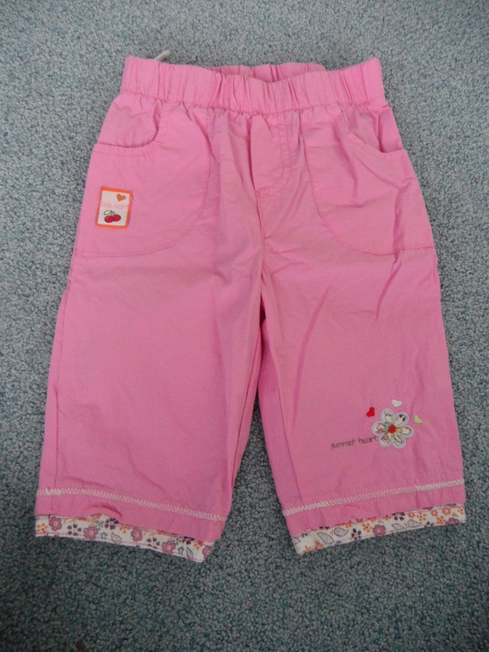 süße Sommerhose für kleine Mädels