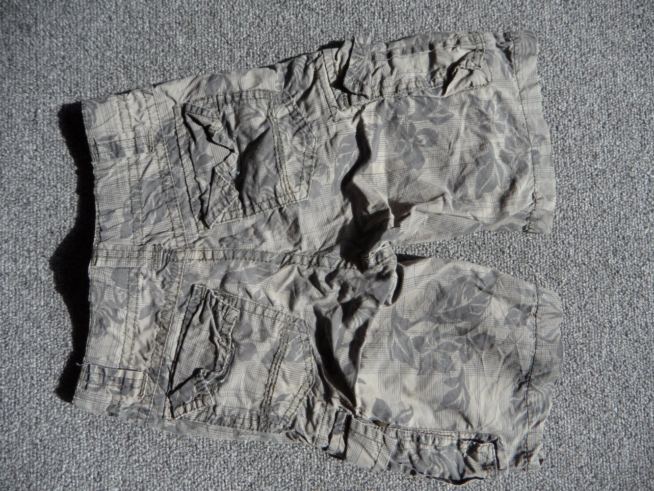 Shorts kurze Hose Hawaii-Look 104