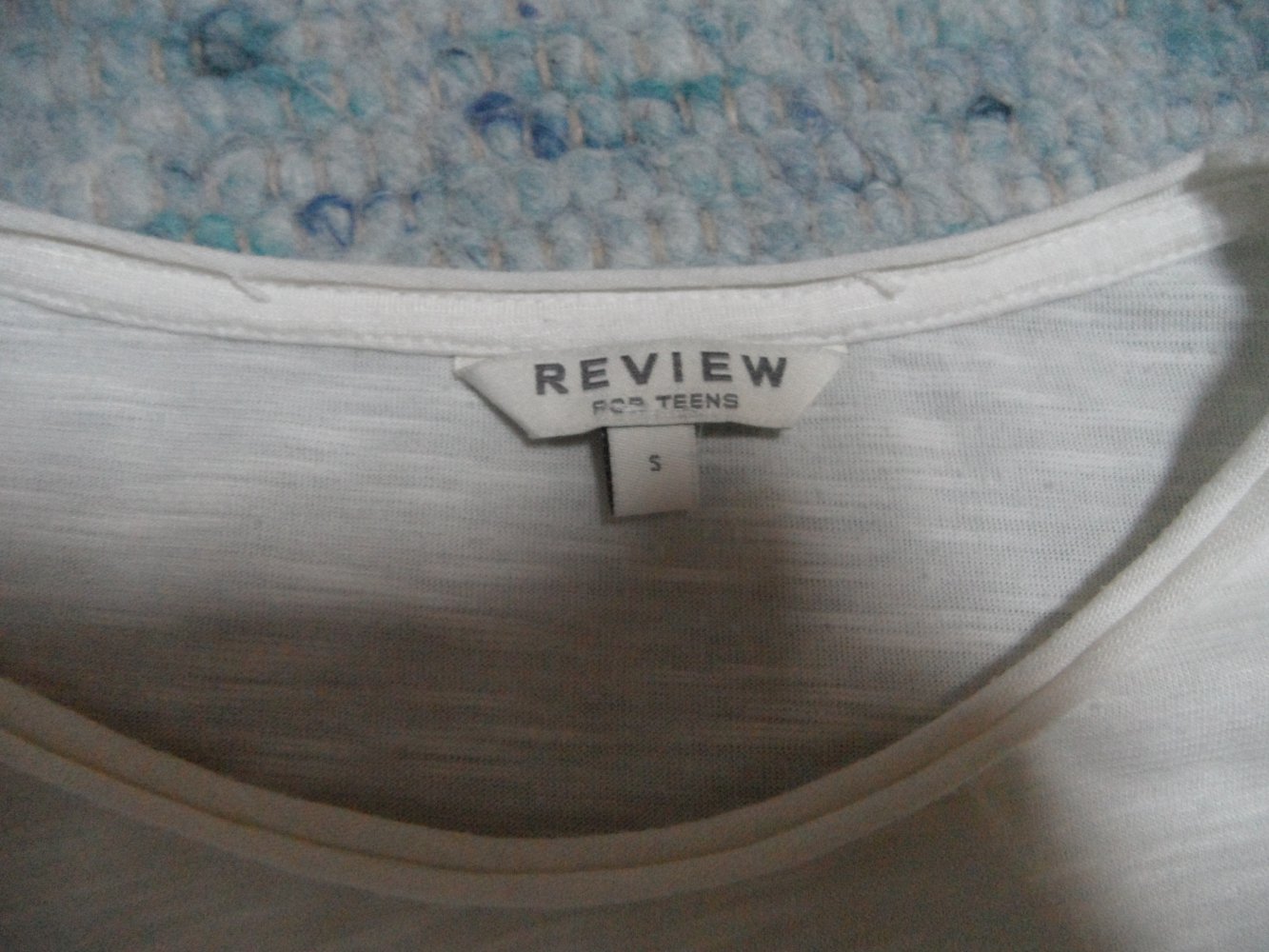 Review for Teens S = 146 Eule Langarmshirt