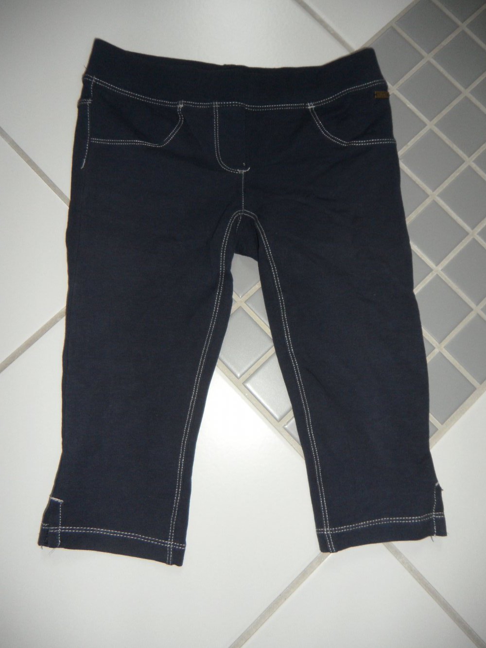 Tom Tailor S 140 Legging Tregging Jeanslook Capri