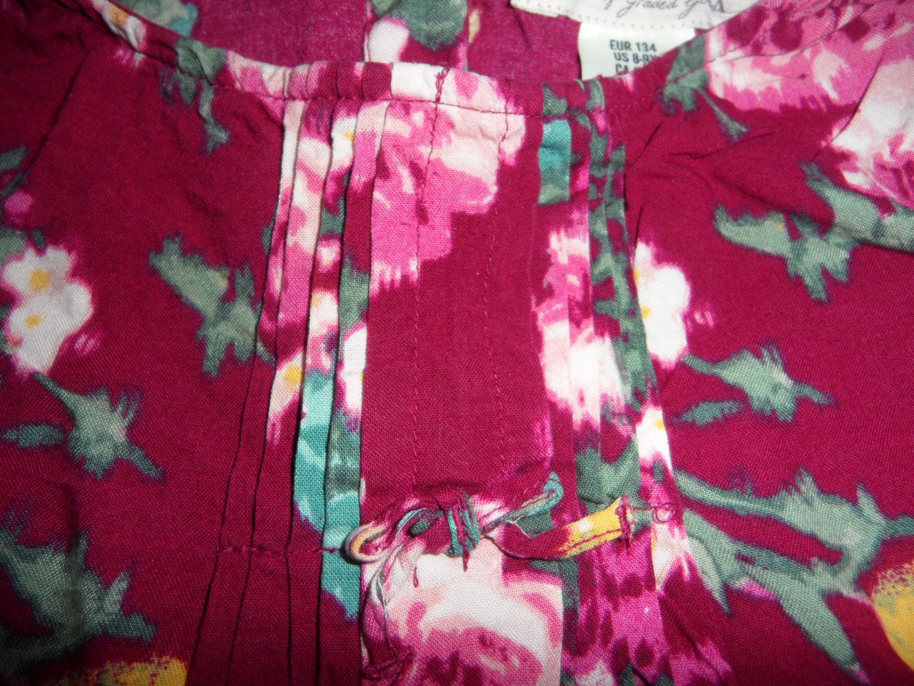 H&M tolle Bluse 134 floral