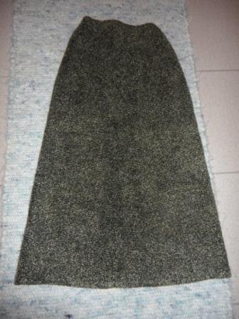 Wollrock waldgrün DIY Dawanda evtl. Theater?