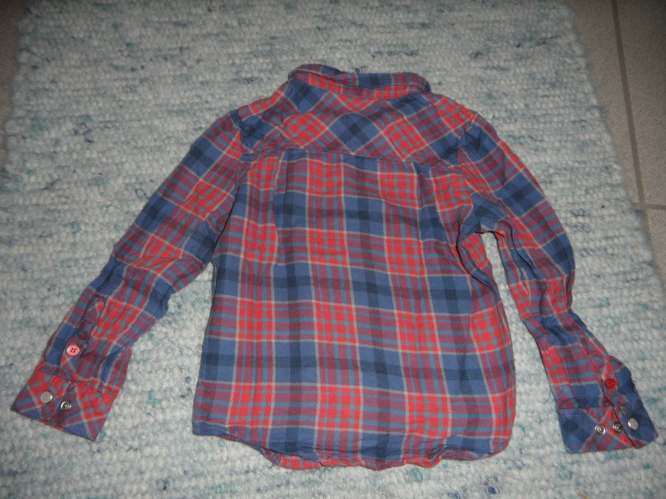 Tchibo kids 110/116 schönes Flanell-Hemd 