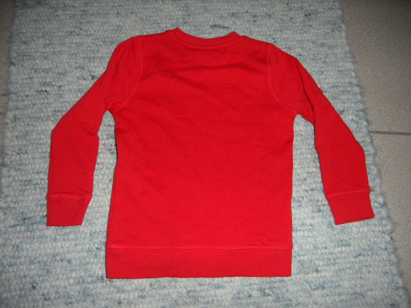 Tom Tailor 104/110 dünner Pulli Fahrrad