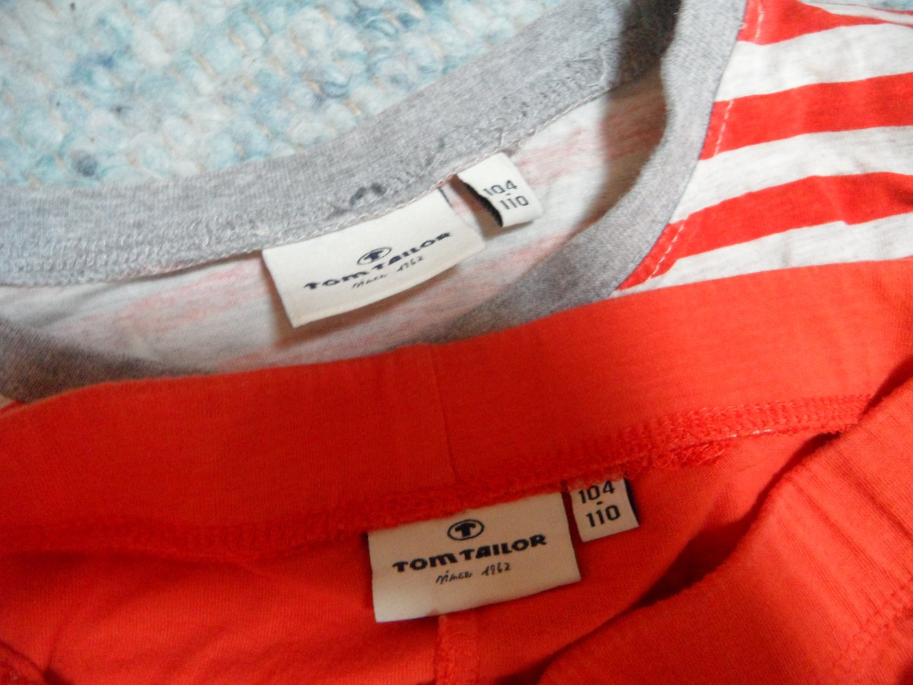 Tom Tailor Schlafanzug Pyjama 104/110 Bär