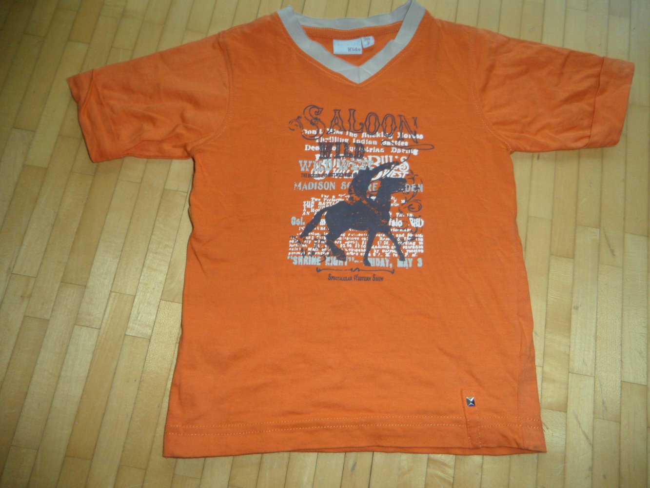 blue seven T-Shirt Cowboy 98