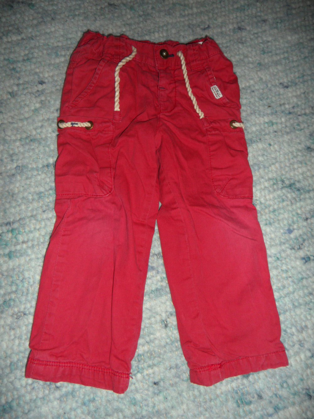 Tom Tailor gefütterte Hose Chino Thermohose Übergang