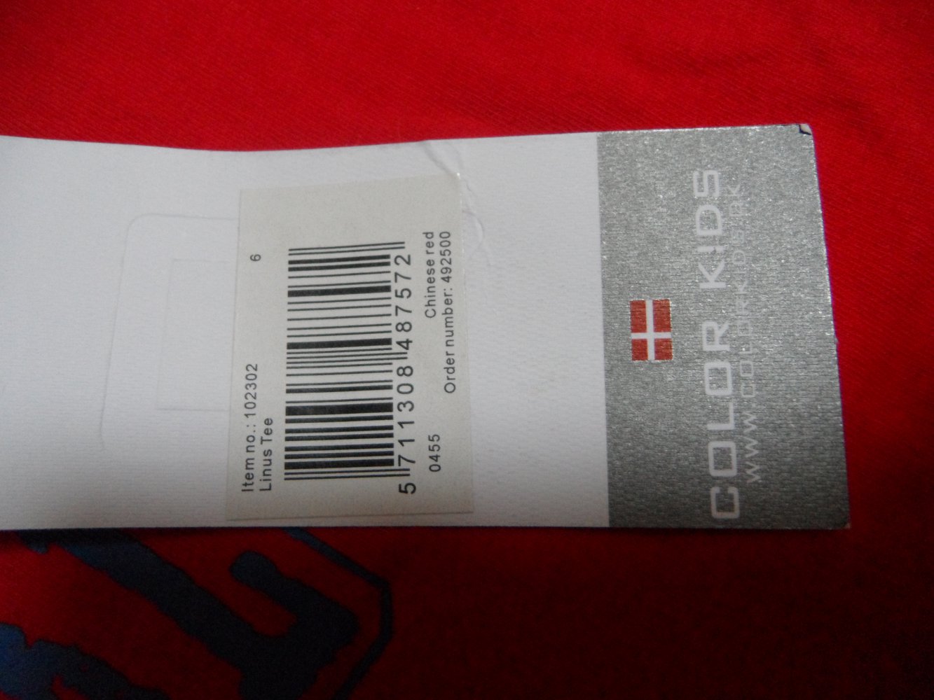 Color kids neues T-Shirt 116/122