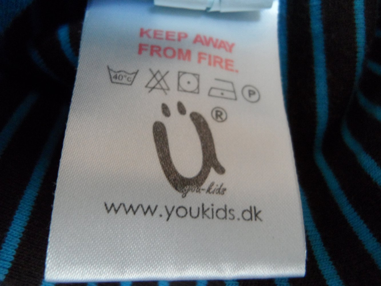 Youkids Dänemark Langarmshirt 104/110