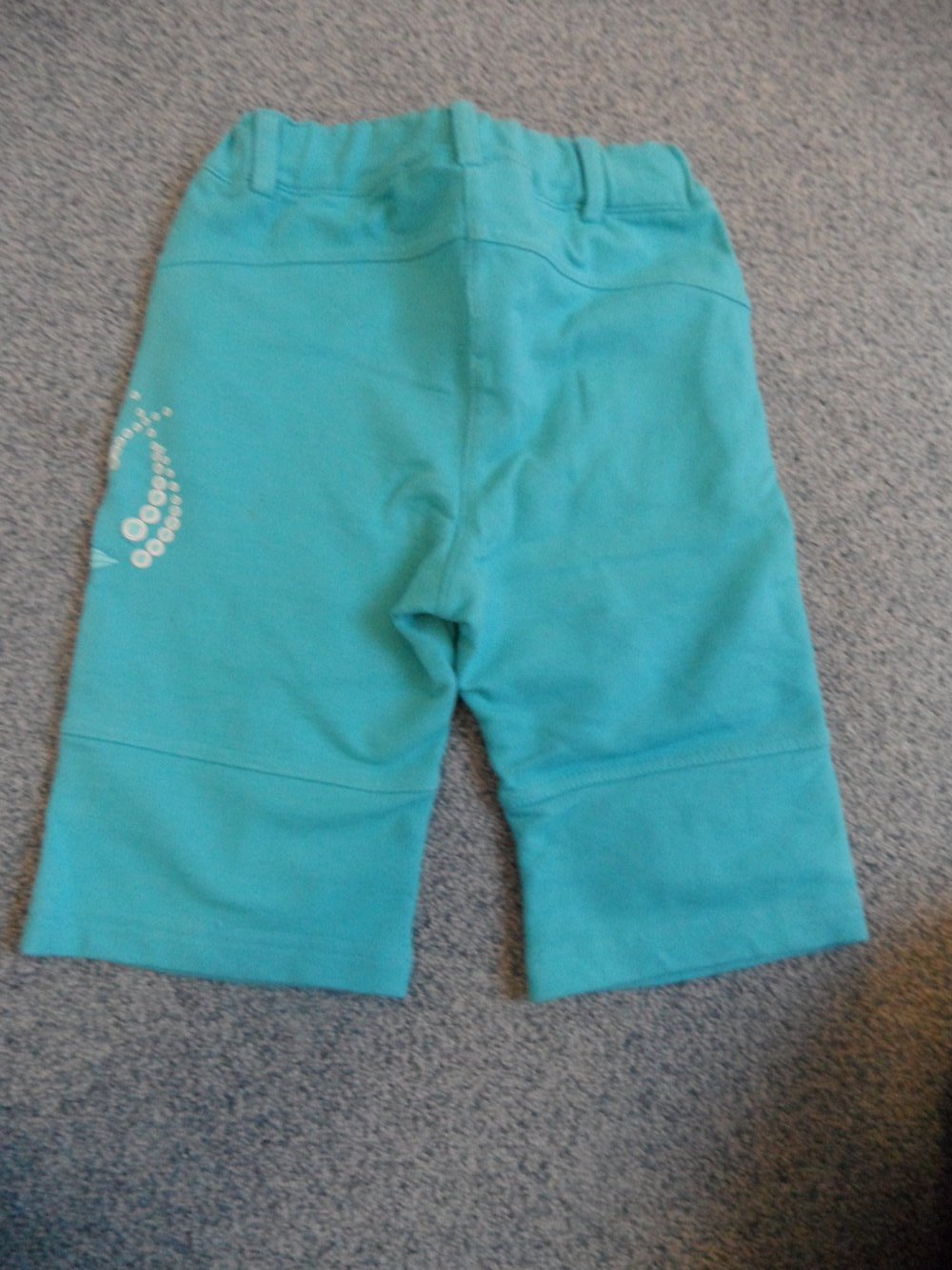 tolle Sweathose mit Nixe Meerjungfrau 3/4 Hose Caprihose von Lindex