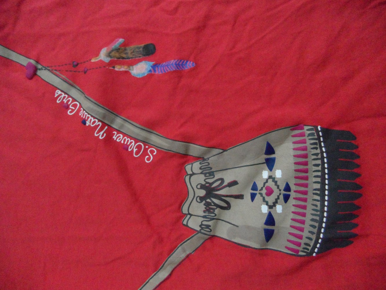 s.Oliver tolles Langarmshirt Indianer