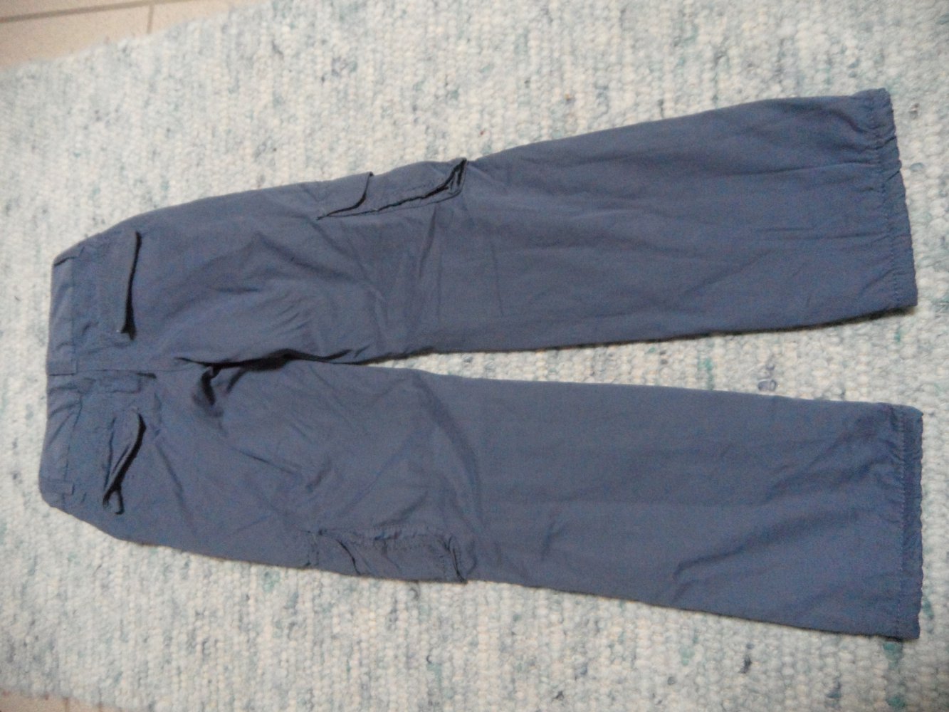 Kanz nagelneue fleecegefütterte Thermo-Hose 128