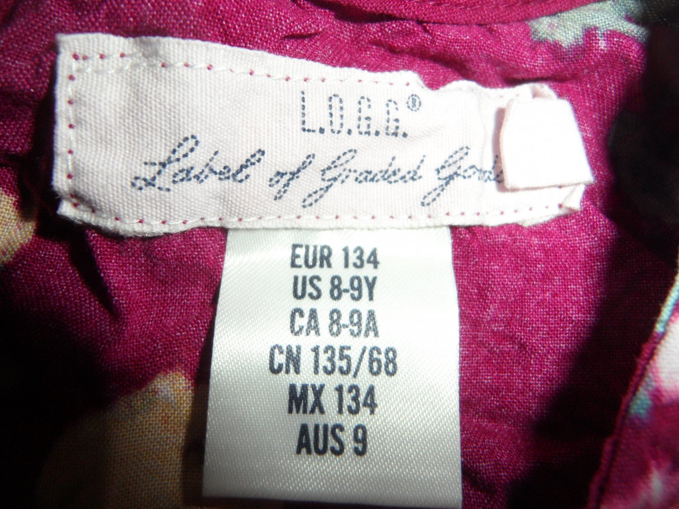 H&M tolle Bluse 134 floral