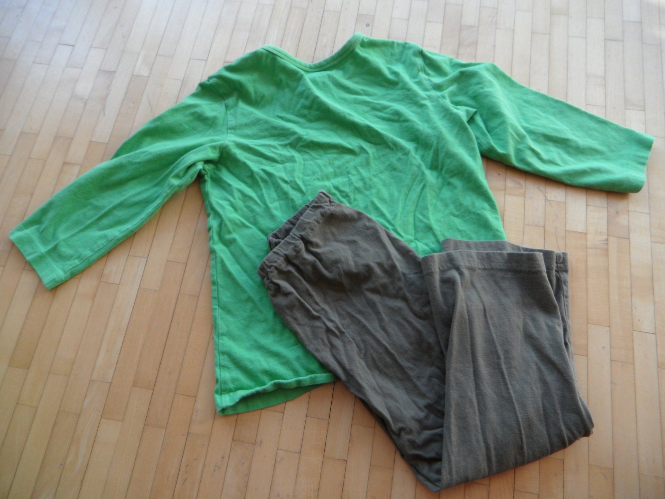 Schiesser Schlafanzug Pyjama Bär 104