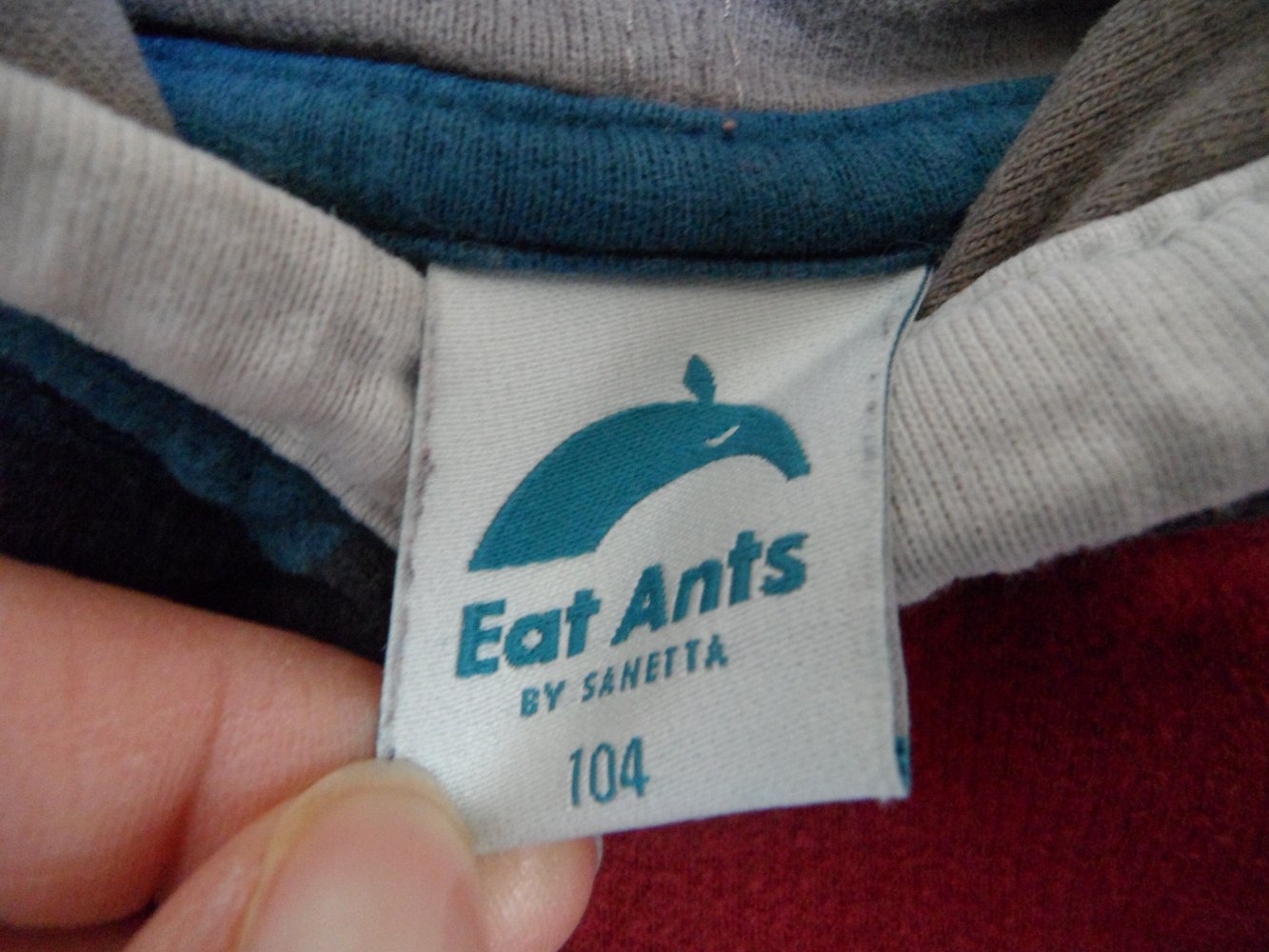 Eat Ants Kapuzenpulli 104