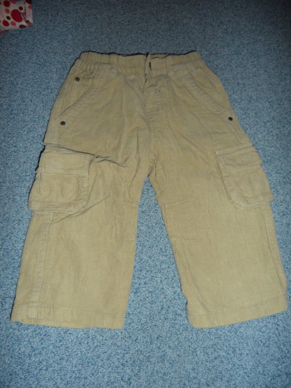 Staccato Hose Cordhose leicht gefüttert