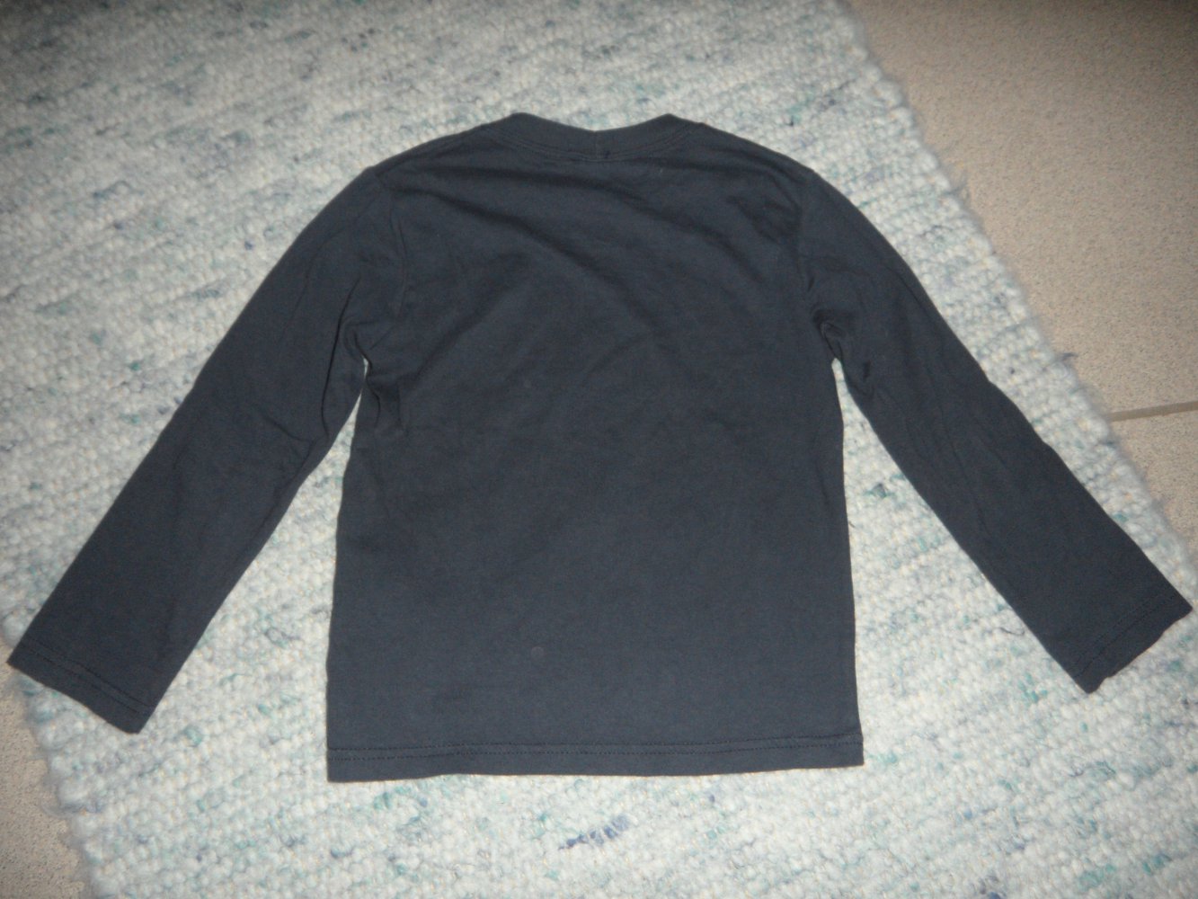 Benetton Langarmshirt XS 110 Rennauto Rennwagen