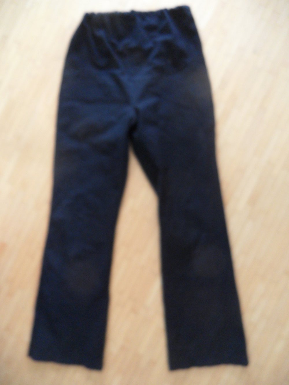 DIY Umstandshose Schwangerschaft schwarz Gr. S