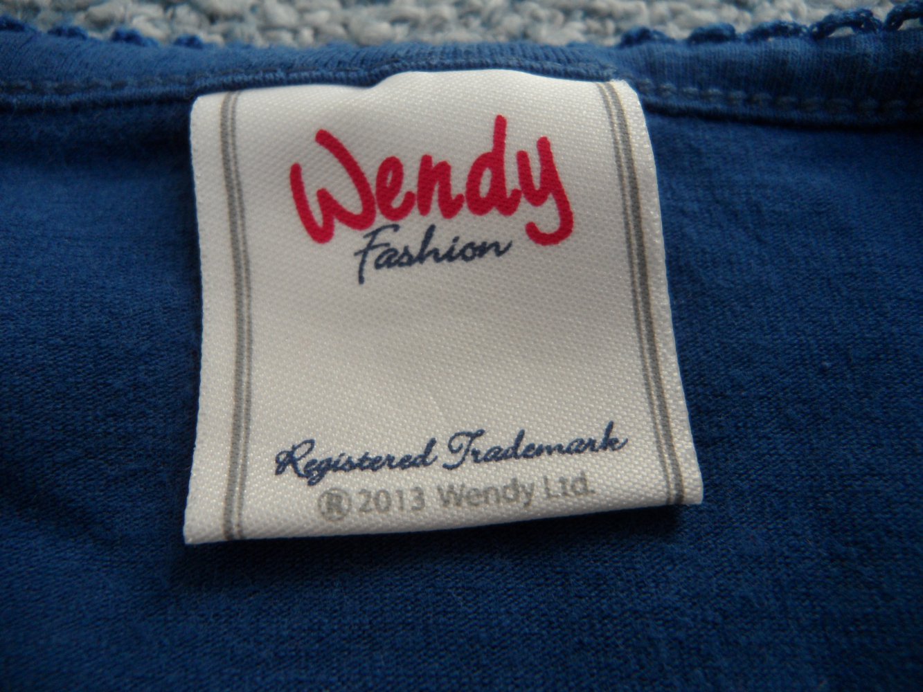 Wendy by Salt and Pepper Langarmshirt Pferd 122/128