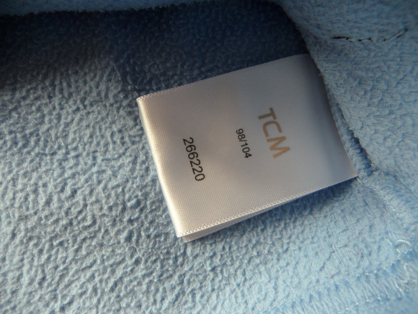 TCM Fleecepulli 98/104