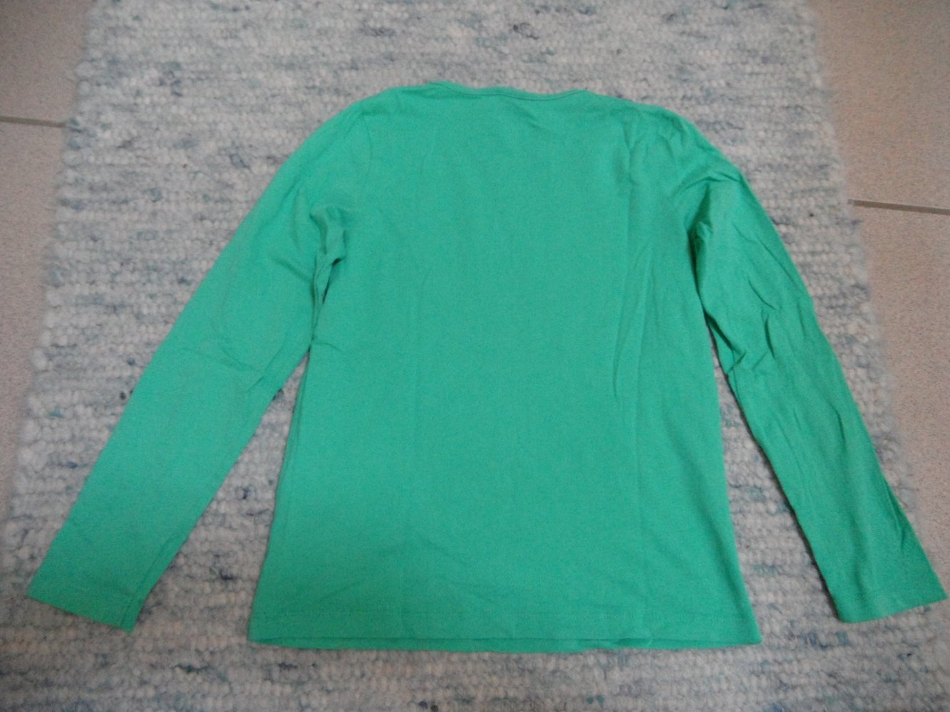 Esprit 128/134 Langarmshirt Schmetterling