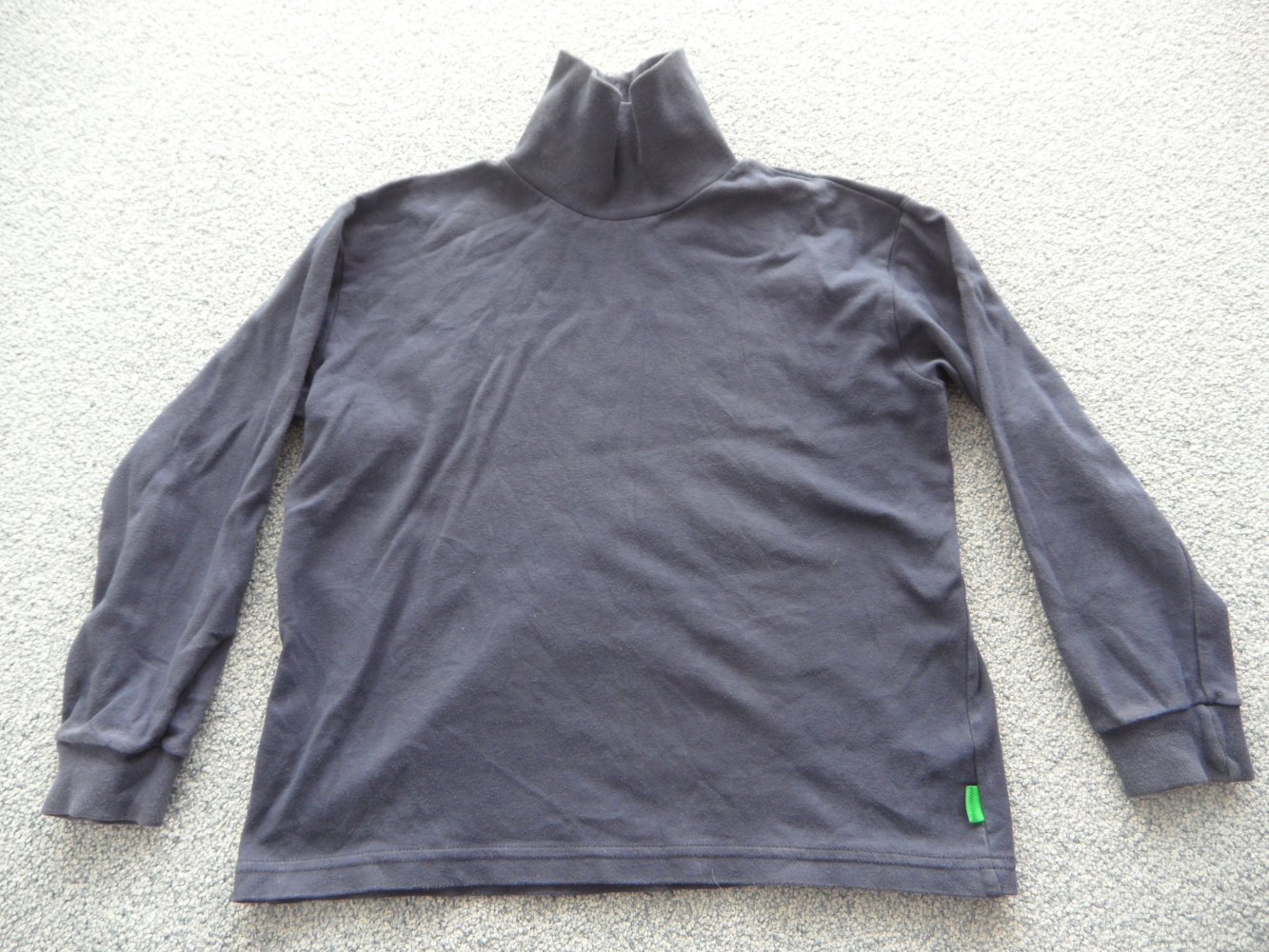 Benetton Rolli Rollkragen Langarmshirt 116/122