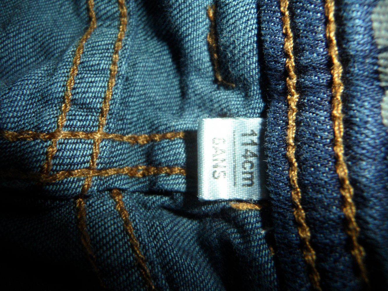 Vertbaudet Jeans 110/116 mit Mangel