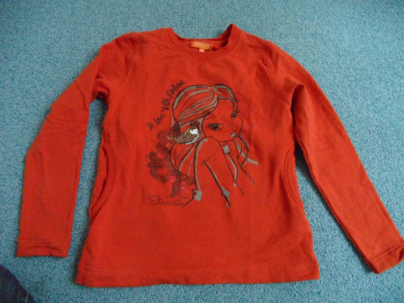 Staccato Pulli Sweatshirt 128 Mädchen