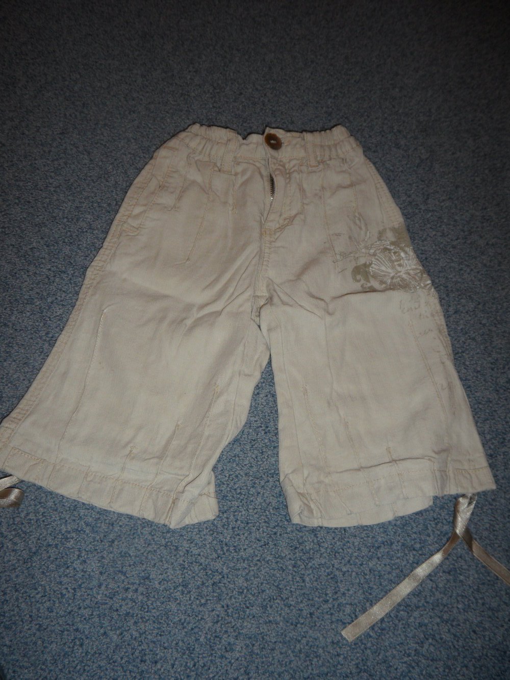 Carbone tolle 3/4 Hose Gr. 92