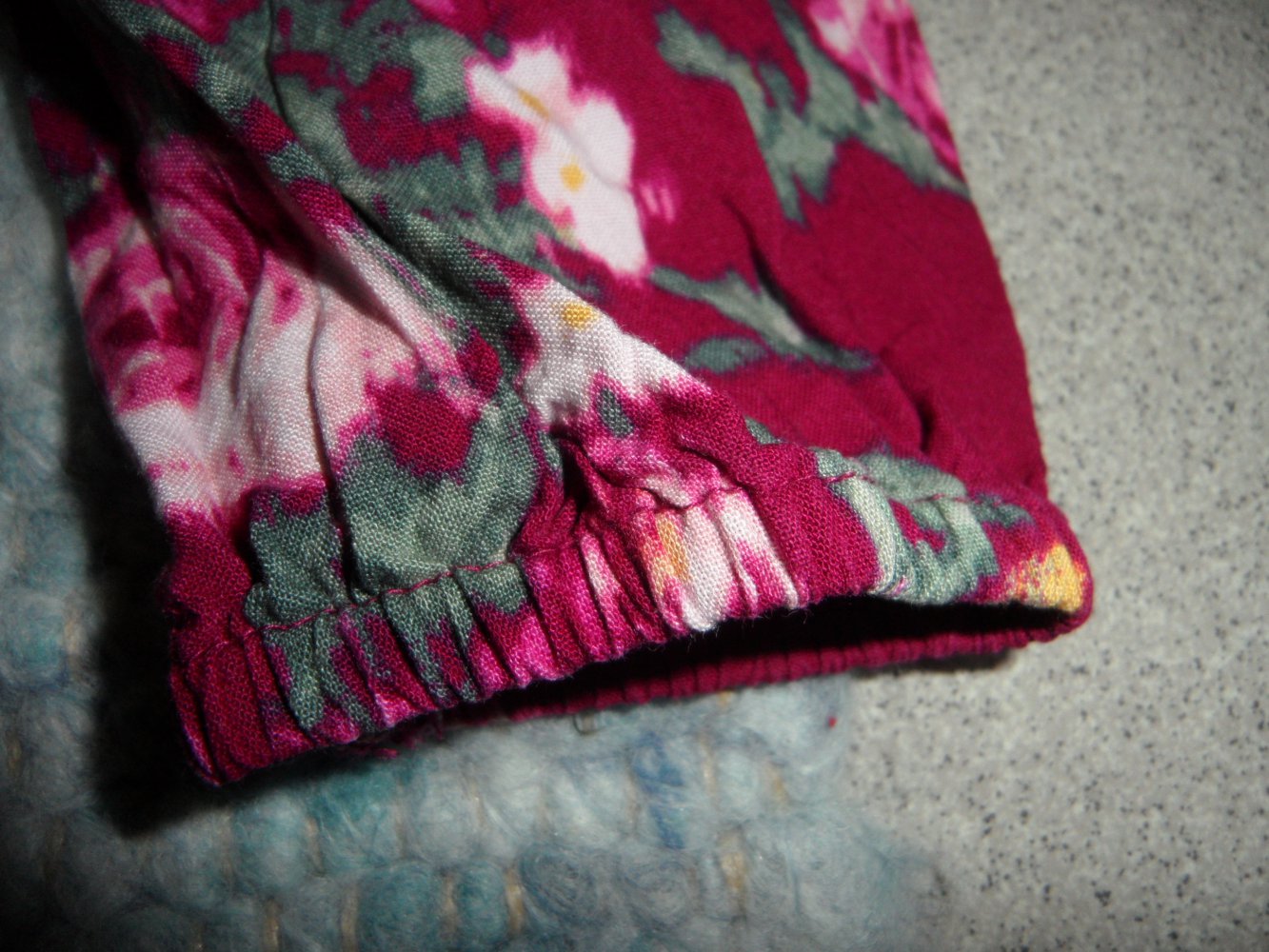 H&M tolle Bluse 134 floral