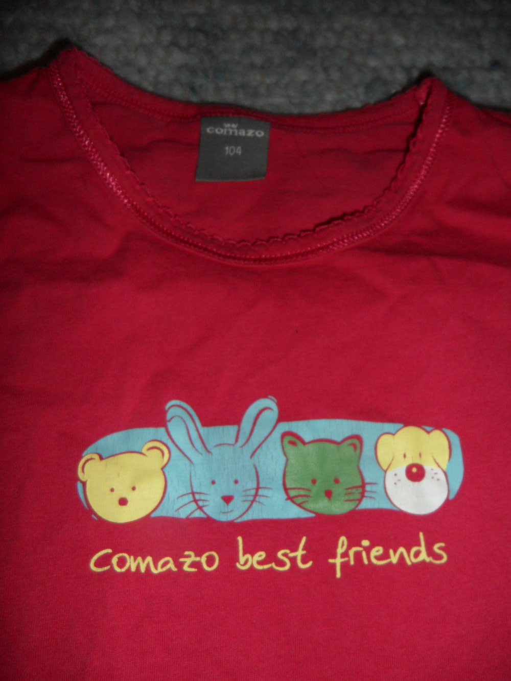 Comazo Nachthemd Sleepshirt