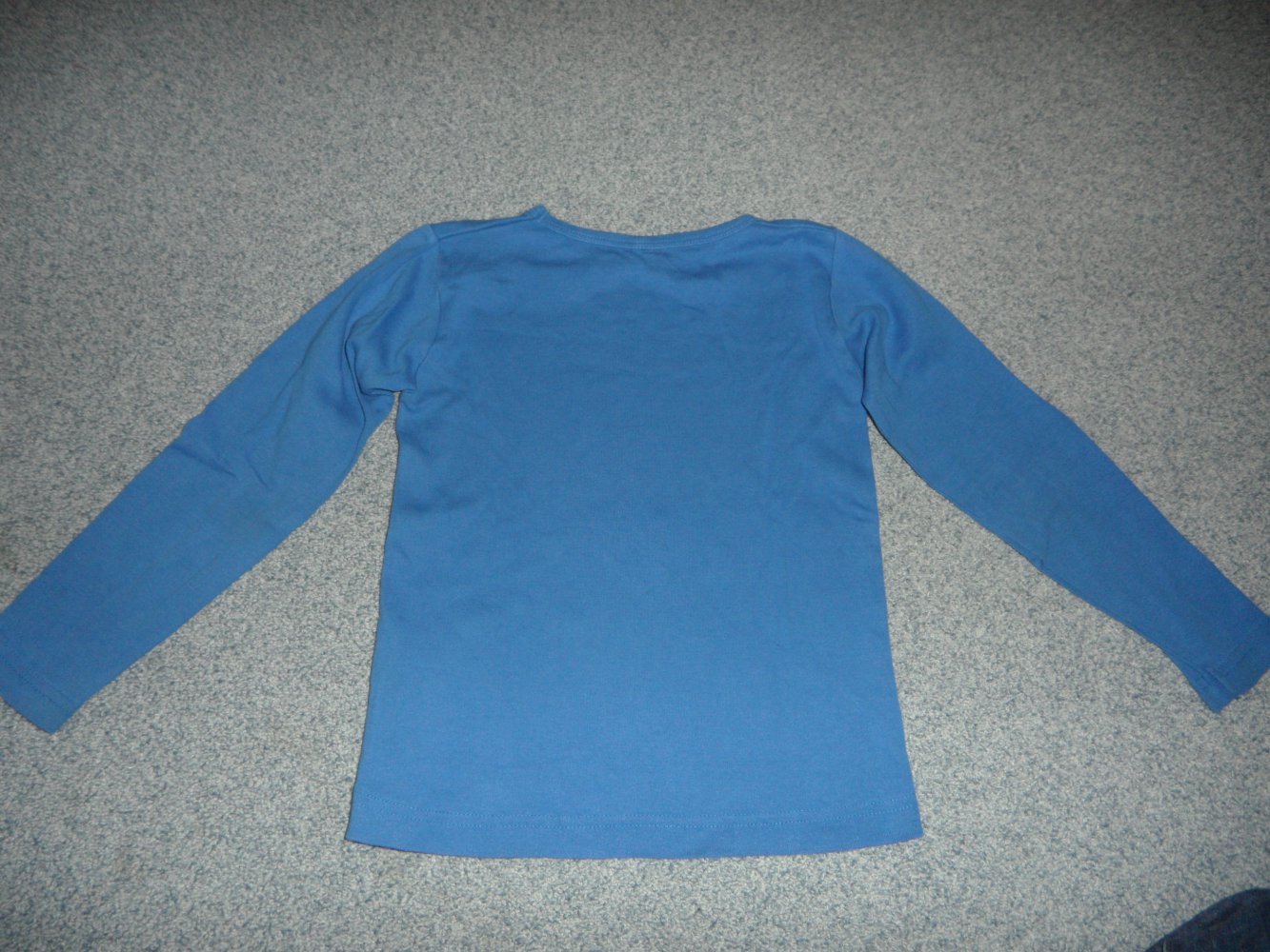 name it Langarmshirt uni 104/110