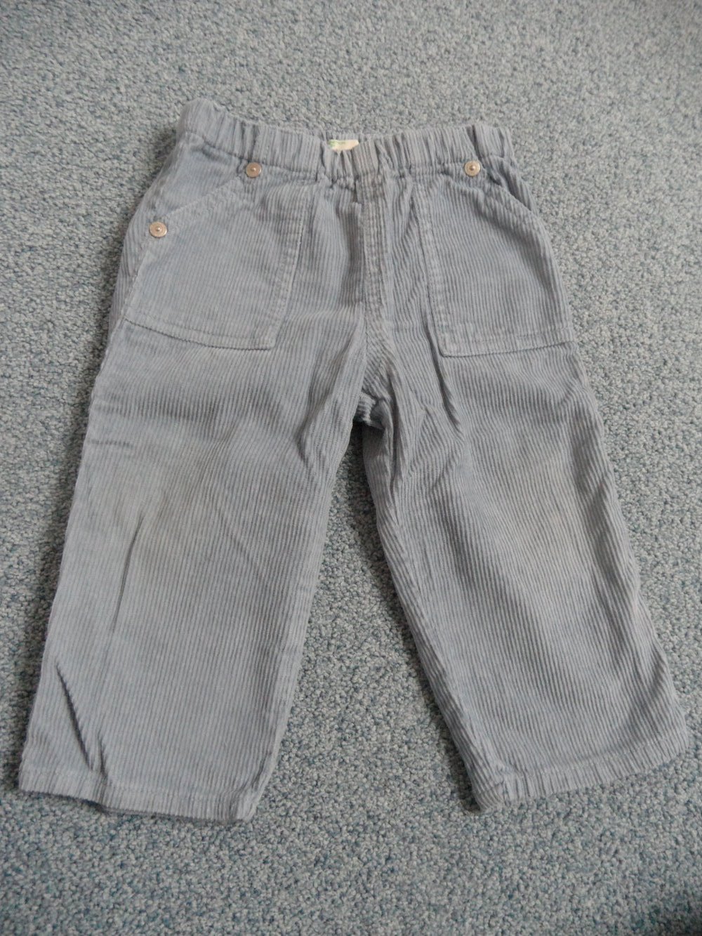 Benetton schöne weiche Cordhose