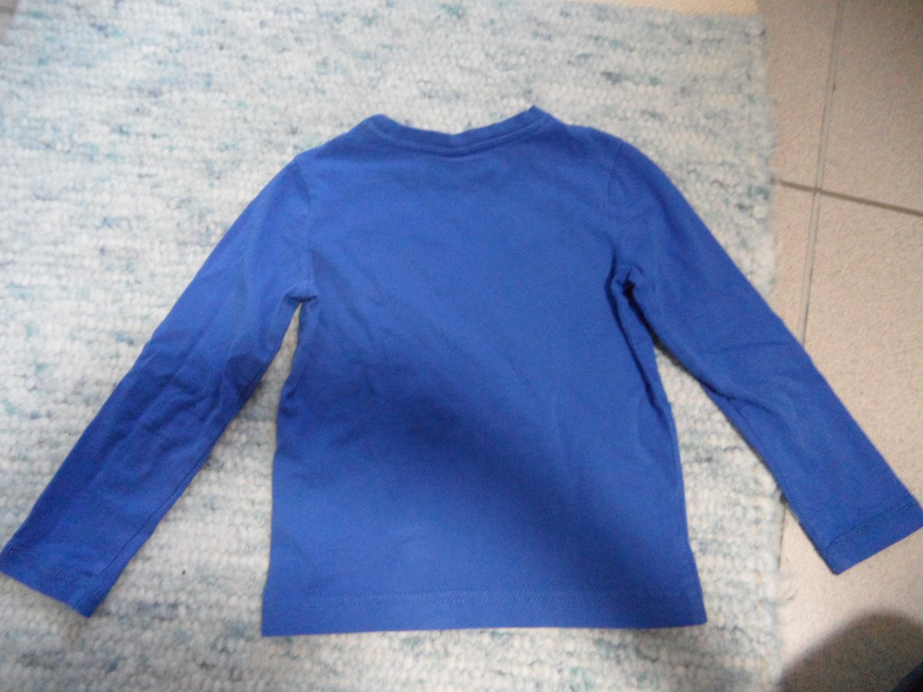 s.Oliver Langarmshirt maritim 104/110 Surfer